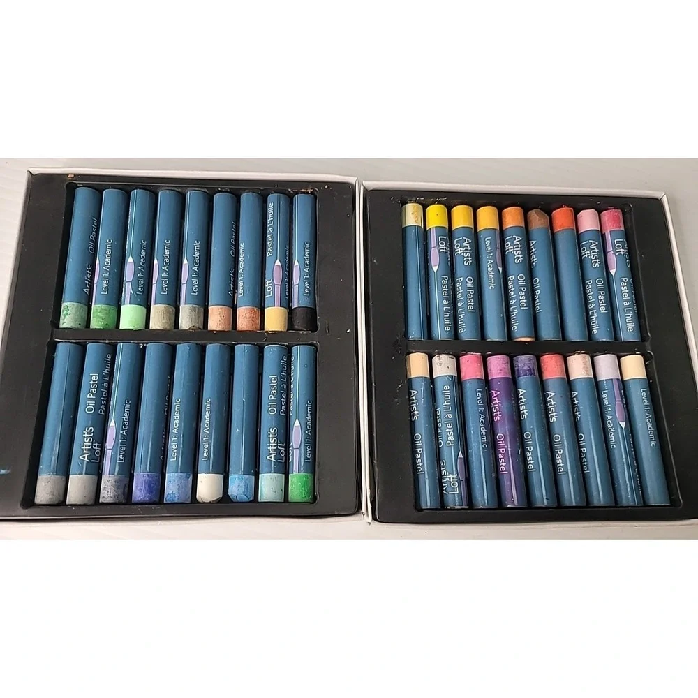 Artist's Loft Oil Pastels Assorted Colors Level 1, Academic - 36 Pieces